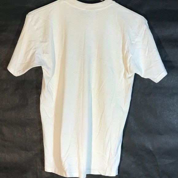 Don't Tread On Me Snake White Short Sleeve Tee T Shirt - Picture 6 of 6